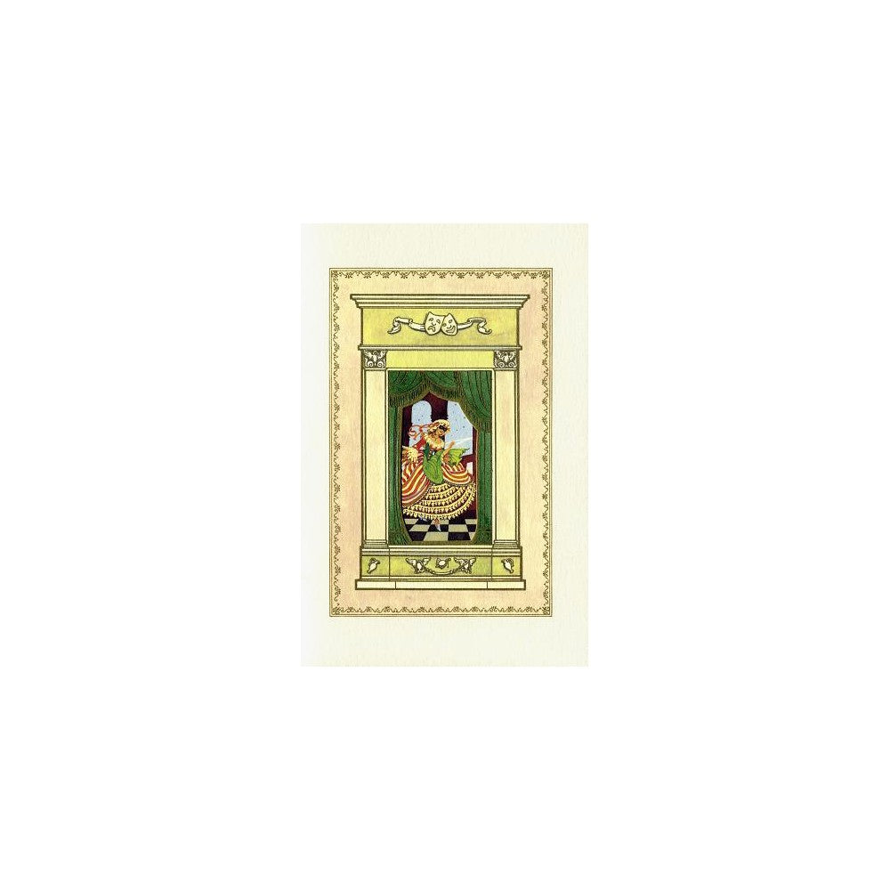 Colombina Window Card
