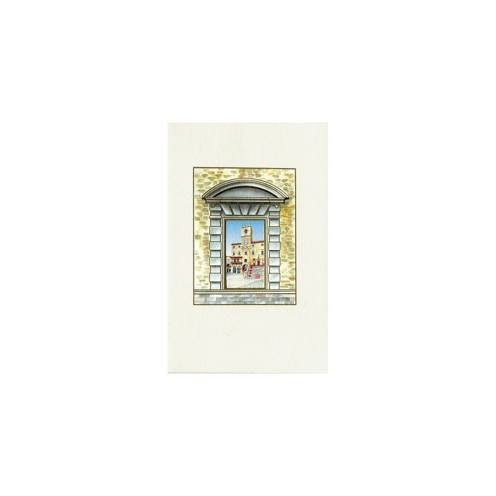 Cortona Window Card