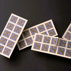 Single Roman Font Initial Stickers
