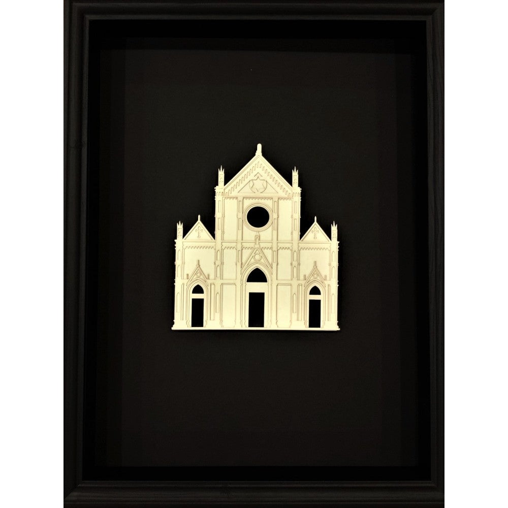 Florence Paper Sculptures - Santa Croce