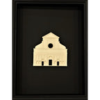 Florence Paper Sculptures - Santa Maria Novella