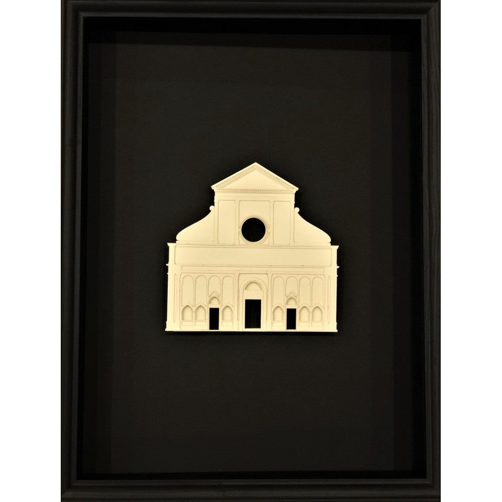 Florence Paper Sculptures - Santa Maria Novella