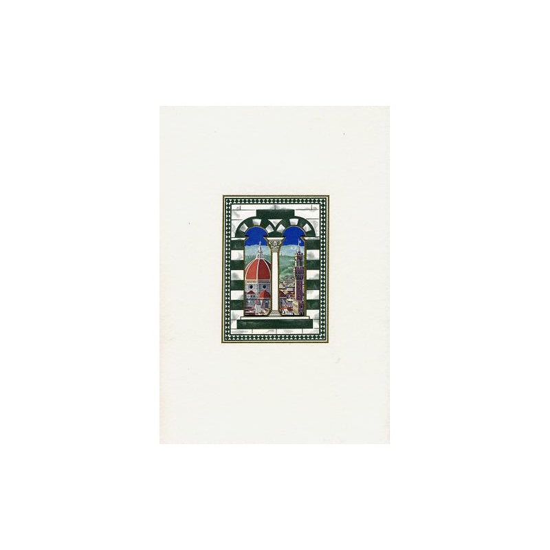 Florence Window Card