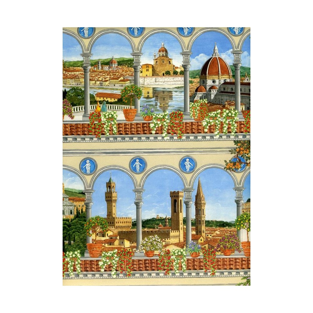 Florence Wrapping Paper