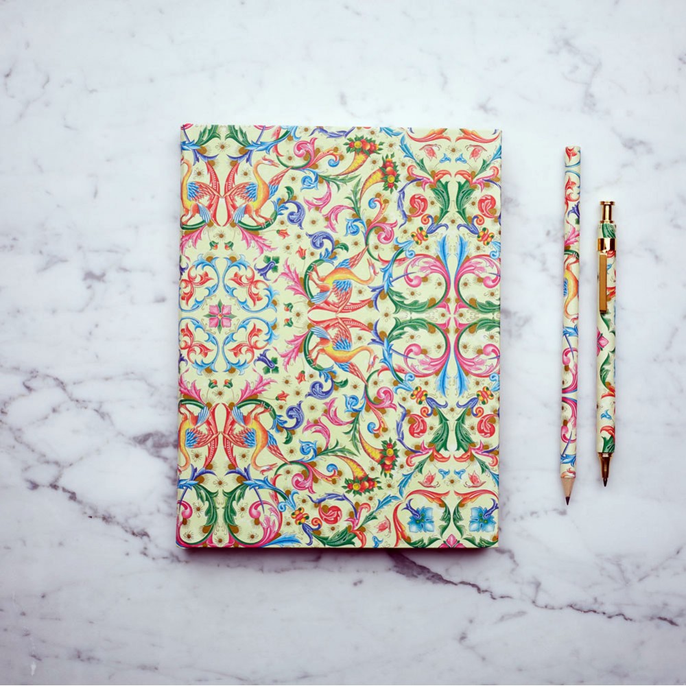 Florentina Paper Journal - Hard Cover - Lined