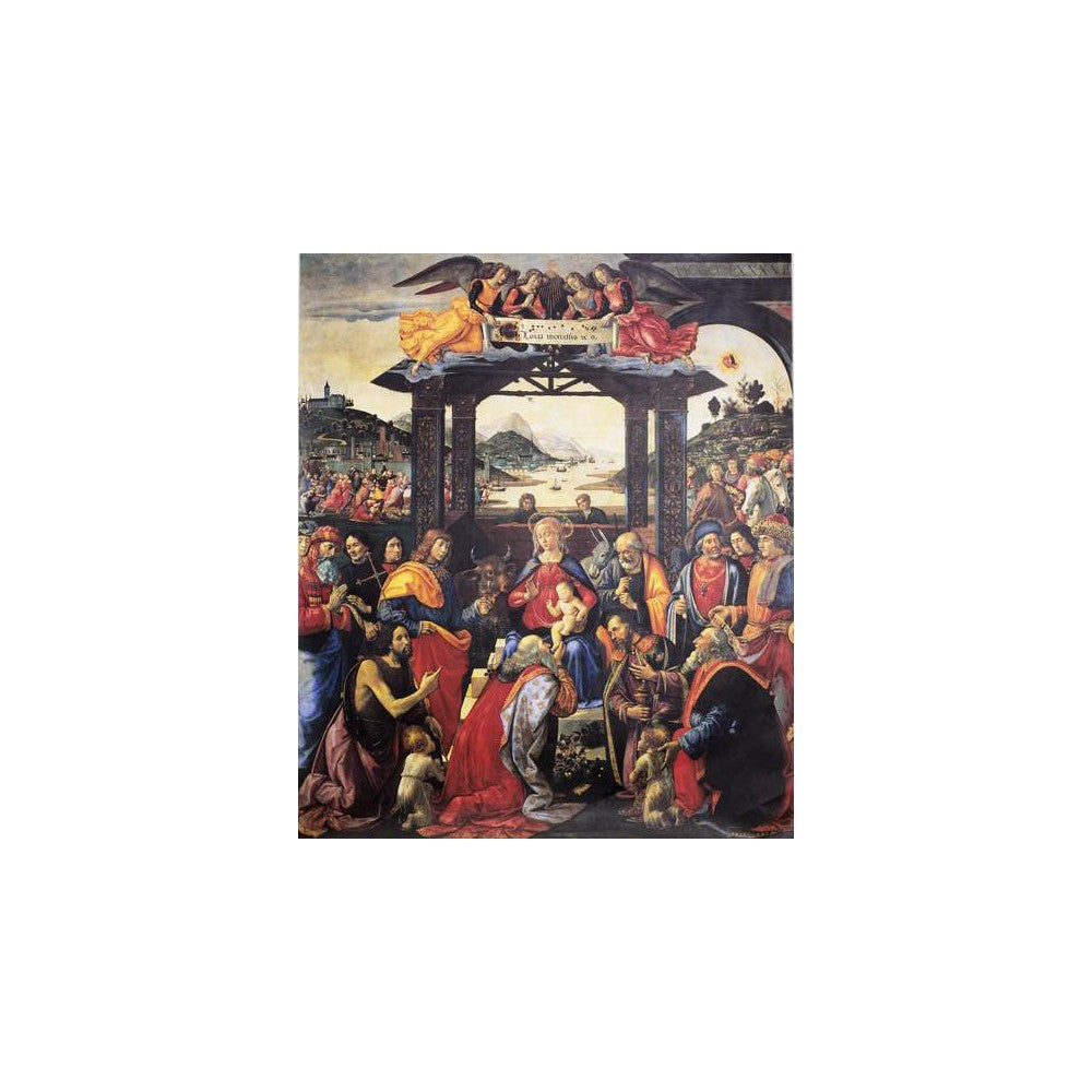Ghirlandaio's Adoration of the Magi Wrapping Paper