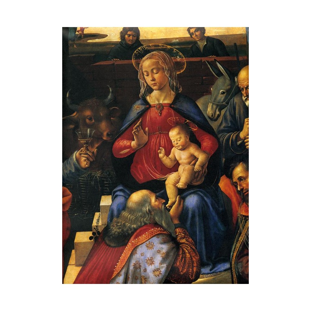 Ghirlandaio's Adoration of the Magi Wrapping Paper