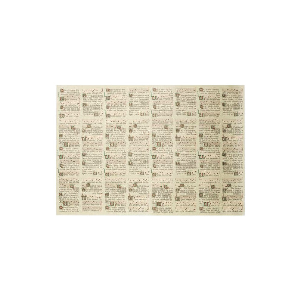 Gregorian Chant Wrapping Paper