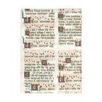 Gregorian Chant Wrapping Paper