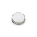 Italian Crystal and Pewter Magnifying Glass