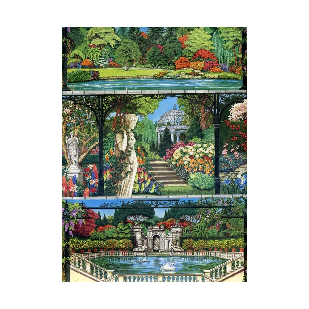 Italian Gardens Wrapping Paper