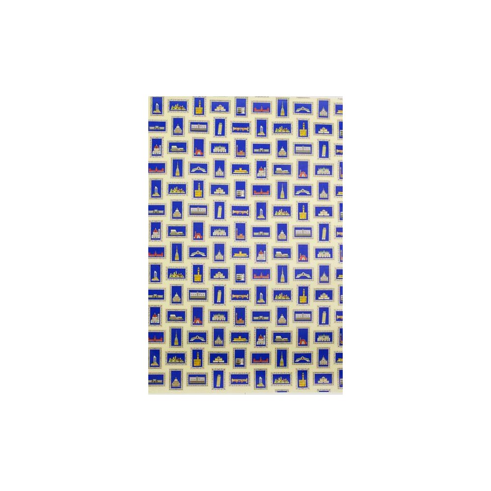Italian Monuments Wrapping Paper