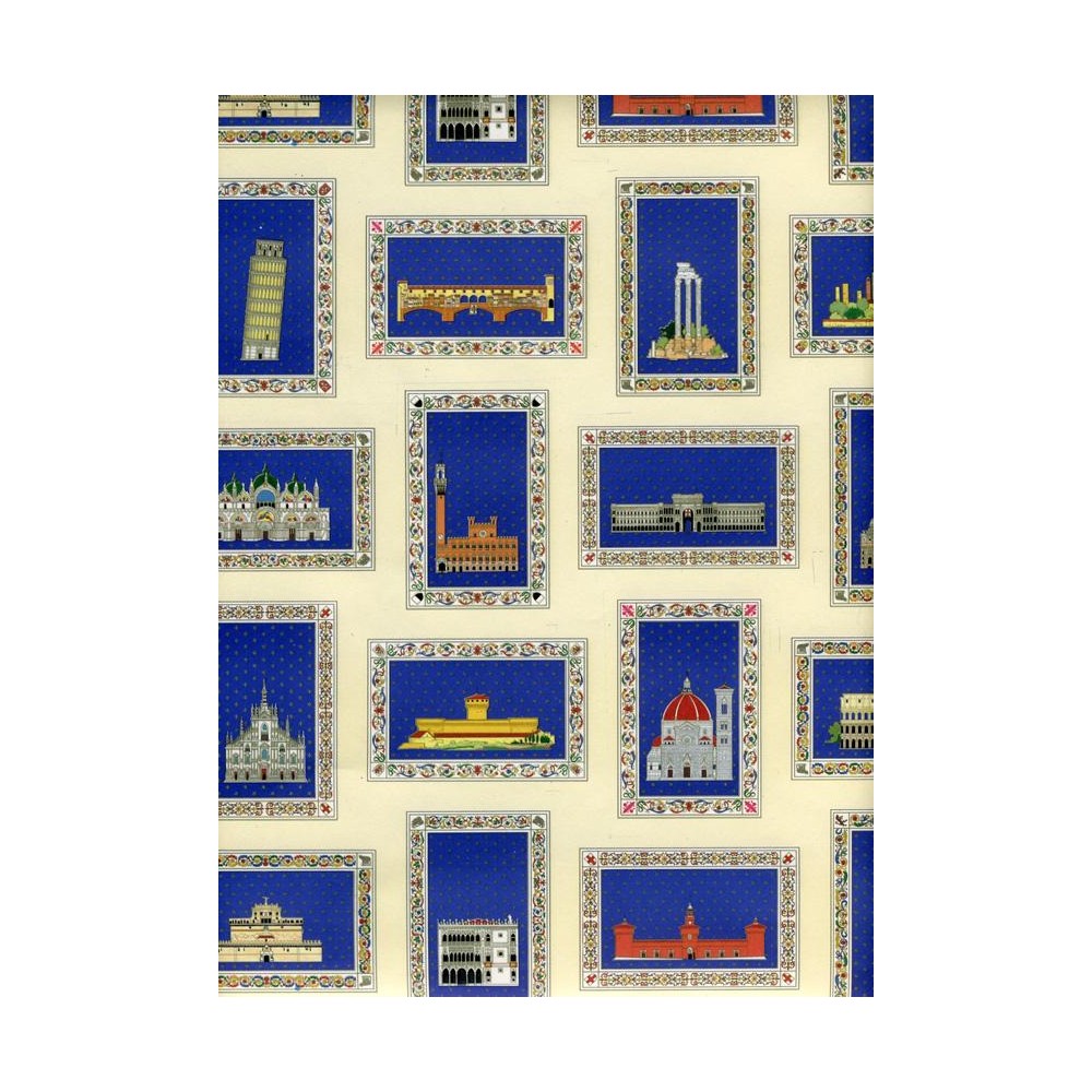 Italian Monuments Wrapping Paper