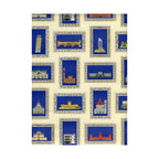 Italian Monuments Wrapping Paper