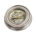 Italian Pewter Compass