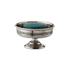 Italian Pewter Footed Dish