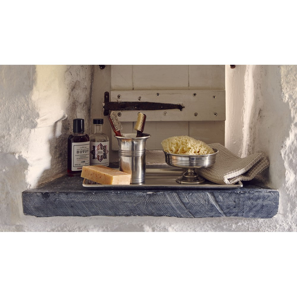 Italian Pewter Footed Dish