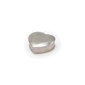 Italian Pewter Heart Box