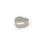 Italian Pewter Heart Box