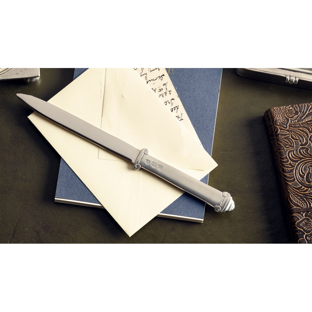 Italian Pewter Letter Opener