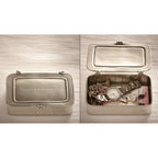 'Anything is possible' Italian Pewter Lidded Box