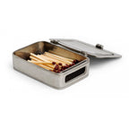Italian Pewter Match Box