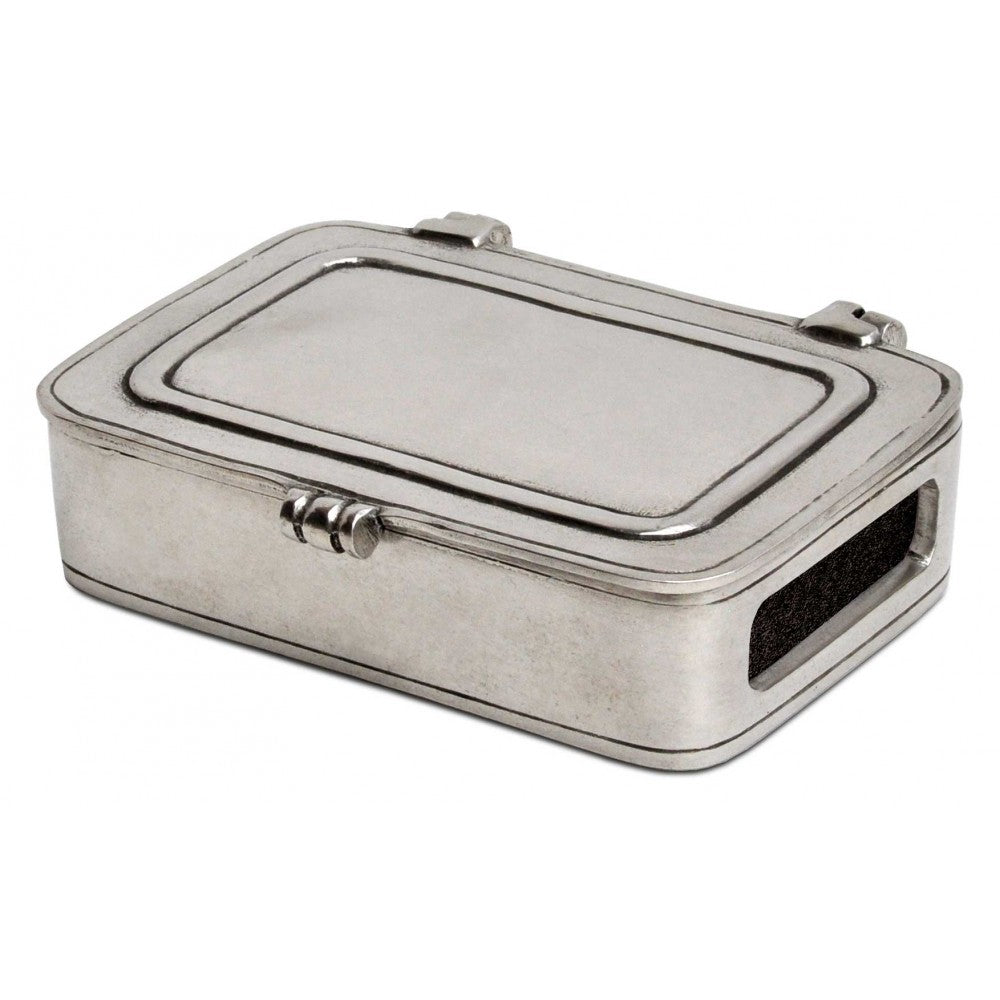 Italian Pewter Match Box