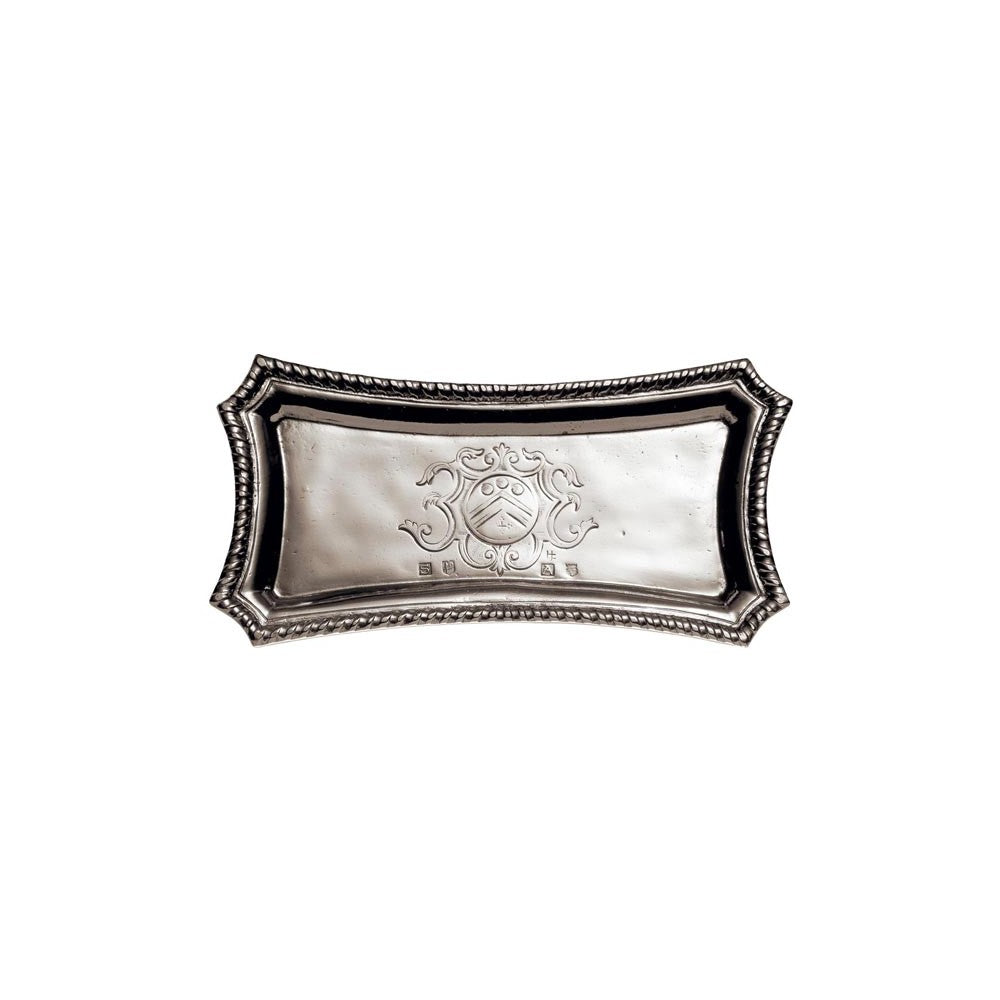 Italian Pewter Pocket Tray