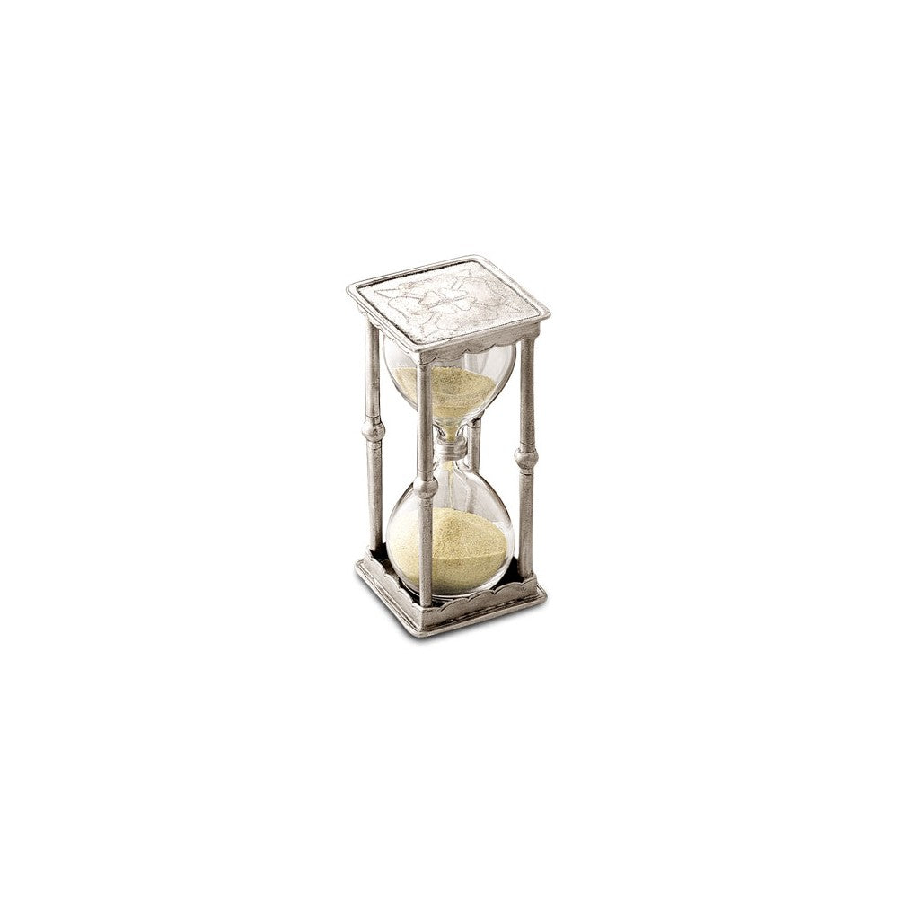 Italian Pewter Square Hourglass