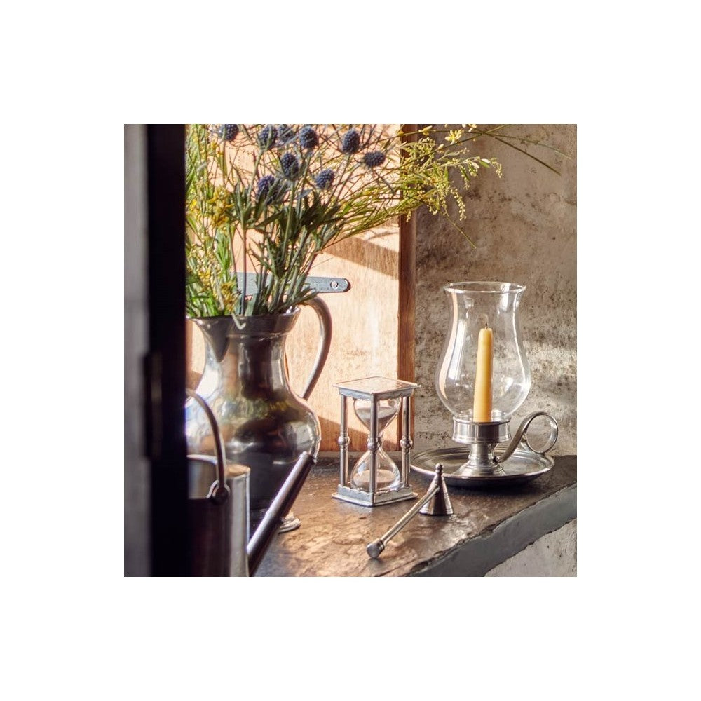 Italian Pewter Square Hourglass