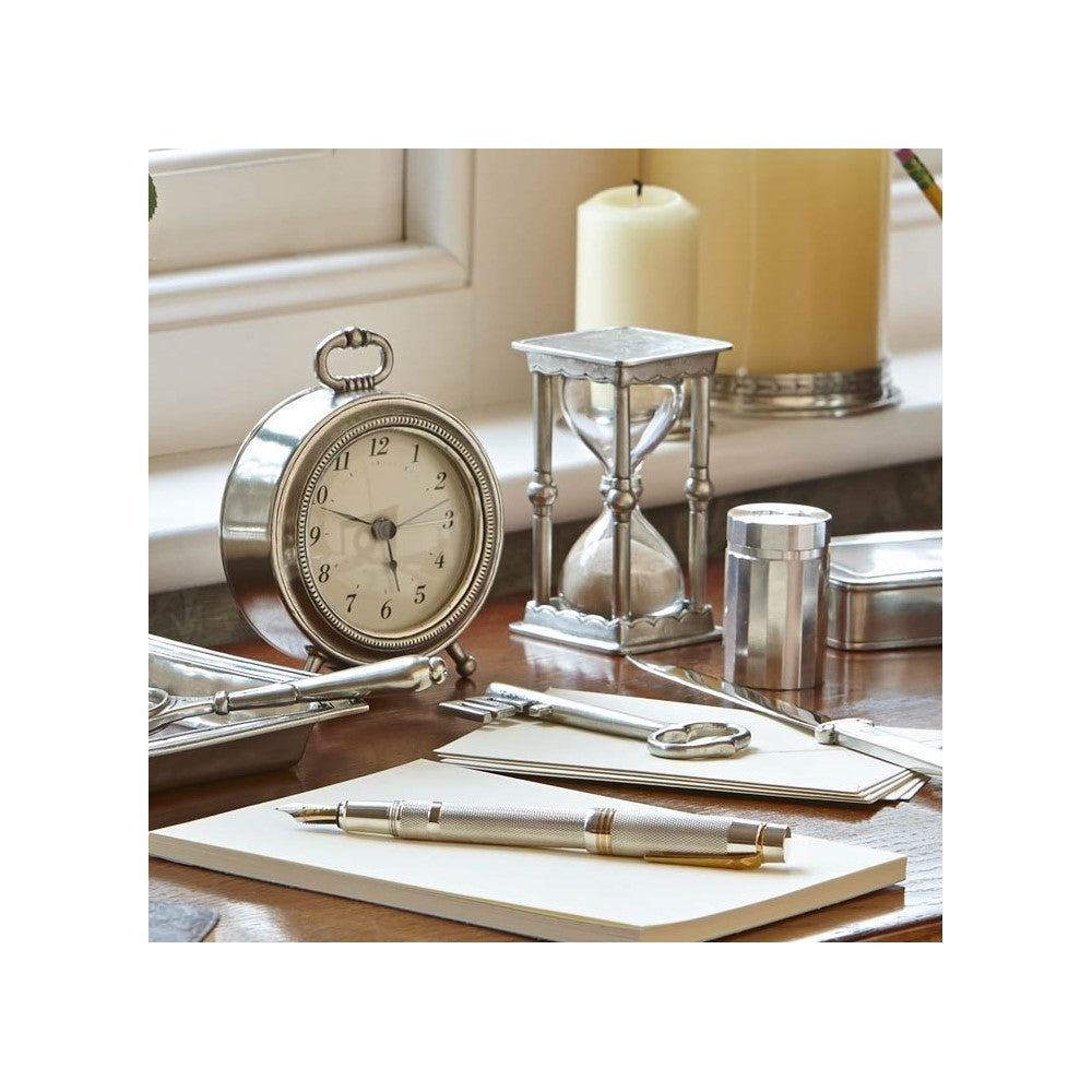 Italian Pewter Square Hourglass