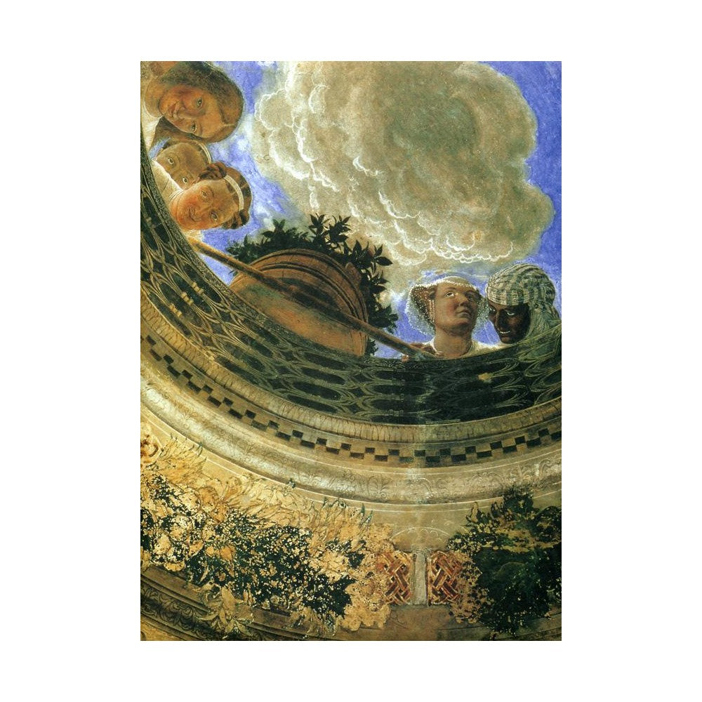 Mantegna's 'Camera degli Sposi' Wrapping Paper