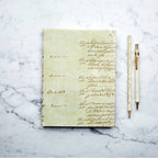Manuscript Paper Journal - Hard Cover - Lined