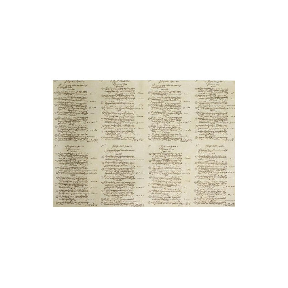 Manuscript Wrapping Paper