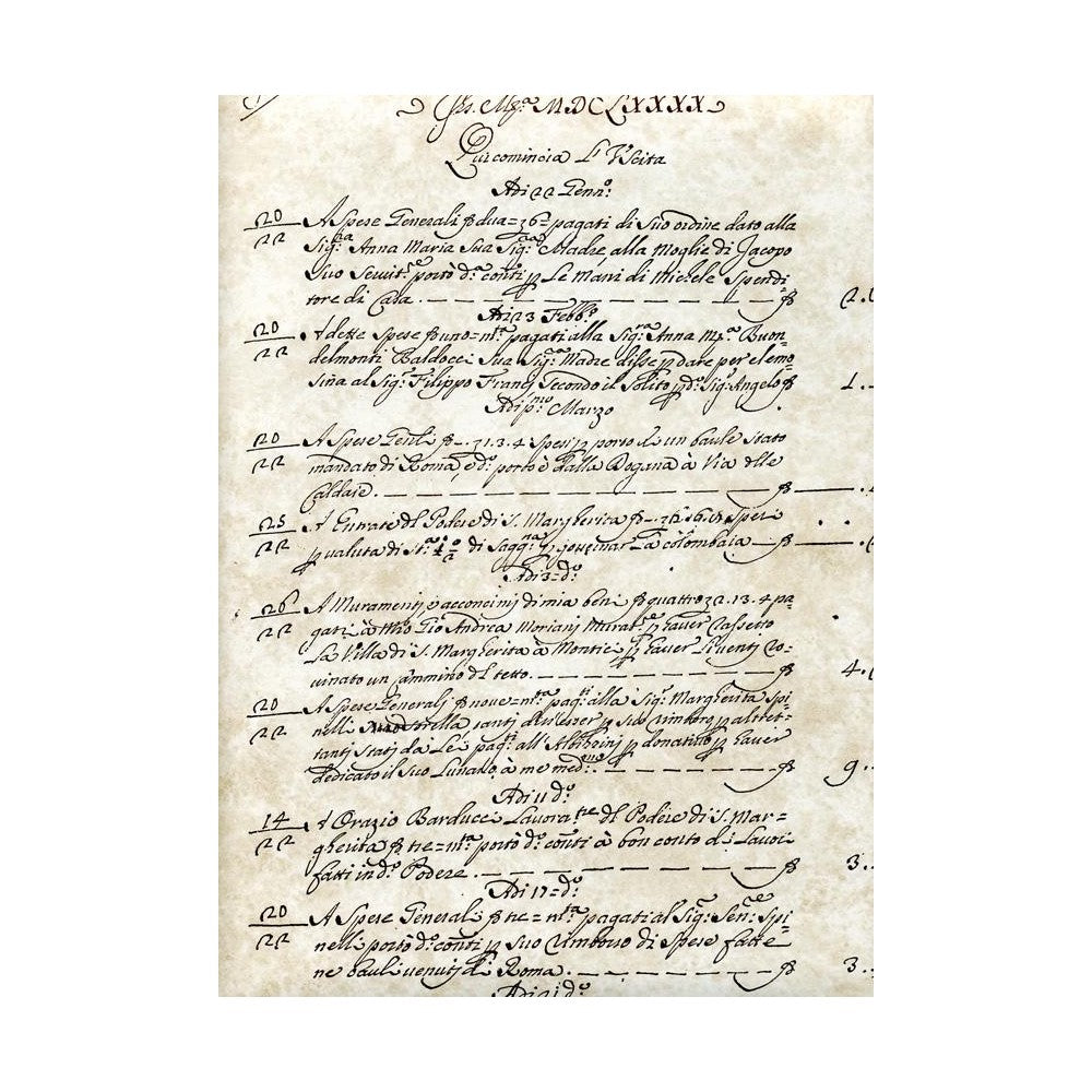 Manuscript Wrapping Paper