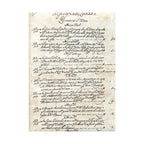 Manuscript Wrapping Paper