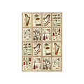 Musical Instruments & Tools Wrapping Paper