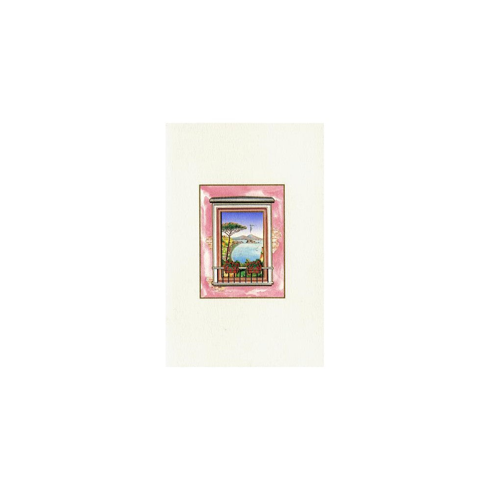 Naples Window Card