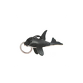 Orca Leather Key Ring