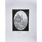 Original Florence Etching
