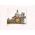 Original Grand Canal Etching Card & Envelope