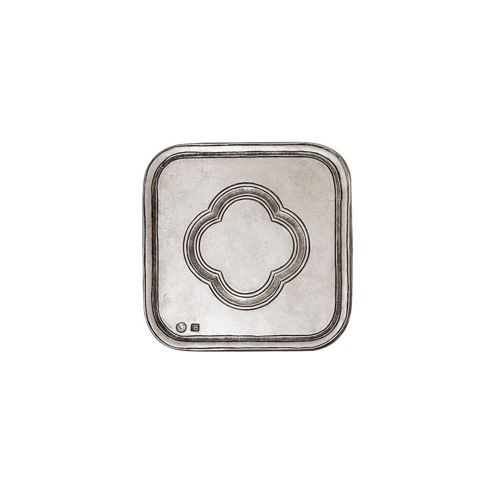 Pewter Wine Coaster