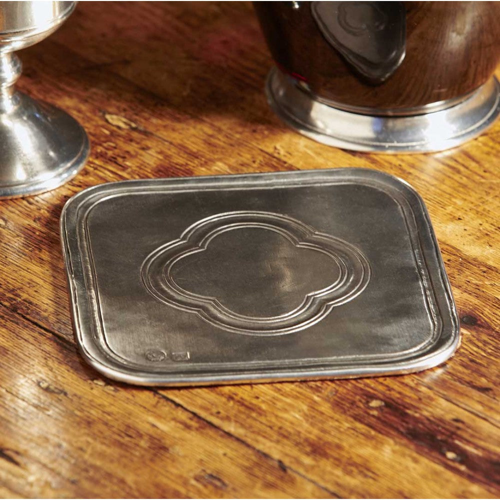 Pewter Wine Coaster
