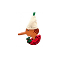 Pinocchio Leather Key Ring