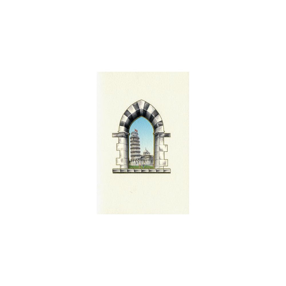 Pisa Window Card