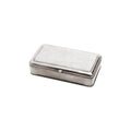Italian Pewter Rectangular Box