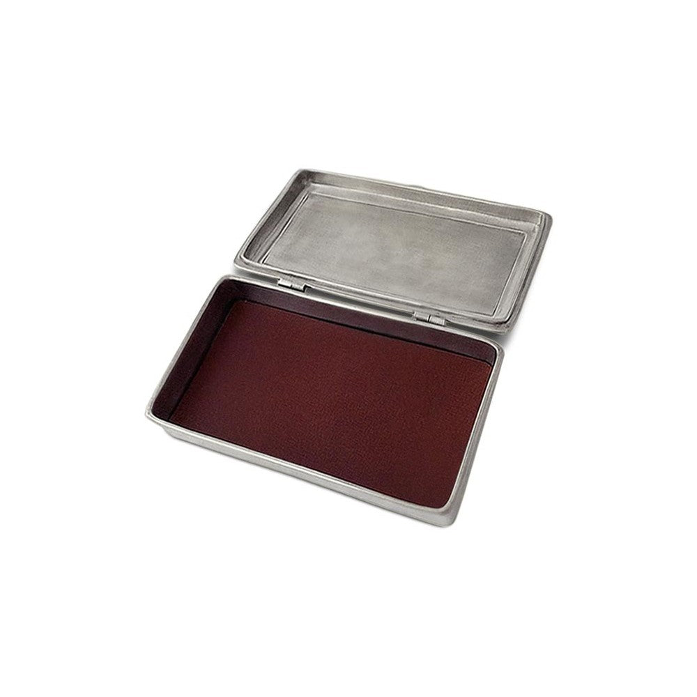 Italian Pewter Rectangular Box