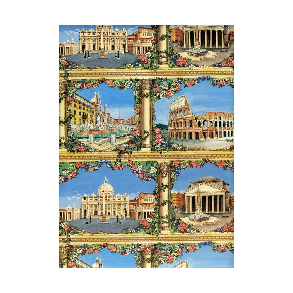 Rome Wrapping Paper