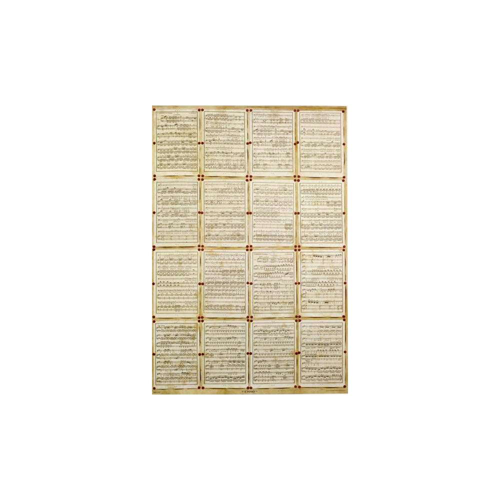 Rossini's Barber of Seville Wrapping Paper