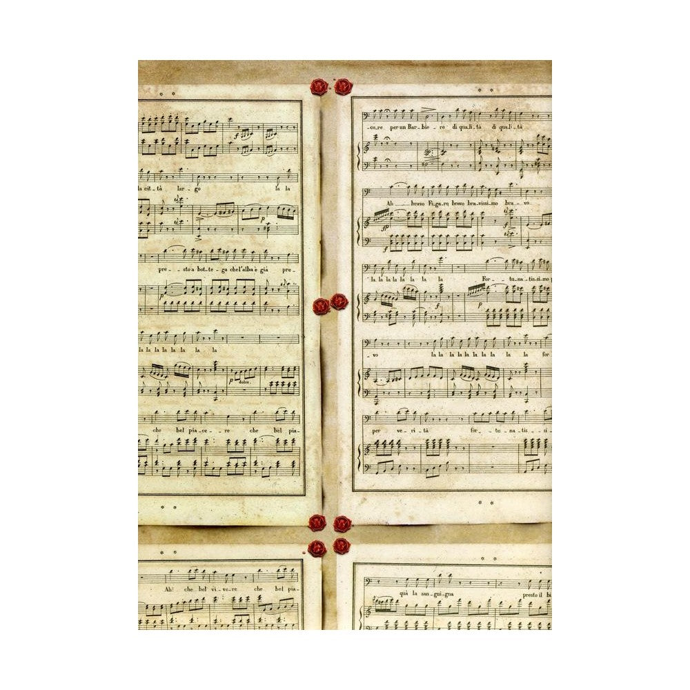 Rossini's Barber of Seville Wrapping Paper